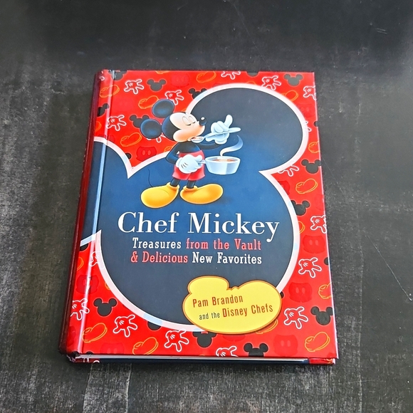 Disney Kitchen Walt Disney Chef Mickey Cookbook Poshmark